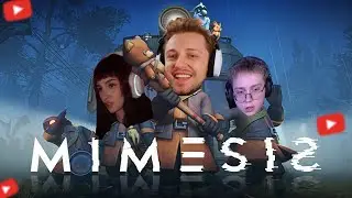 СТИНТ, ДРЕЙК И НЕЛЯ ИГРАЮТ В ПОДОБИЕ ЛИТЛ КОМПАНИ С ИИ МИМИКАМИ // MIMESIS