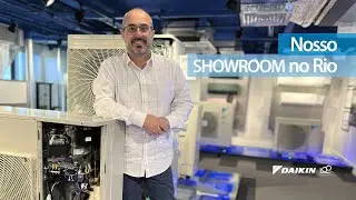 Conheça o Showroom Daikin no Rio de Janeiro