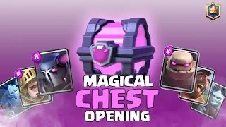 WORST MAGICAL CHEST! - Clash Royale Gameplay #4