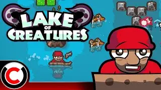 It's Like Binding Of Isaac But Also A FISHING SIM! - Lake of Creatures