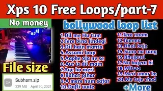FREE Bollywood loops for xps 10 part 7 || Free loops for Xps 10 Xps 30 & FL studio ||No need money👇