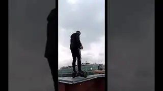 ЛИТВИН НА КРЫШЕ / ТРЕШ 😨