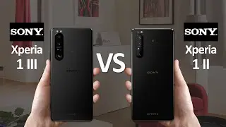 Sony Xperia 1 III Vs Sony Xperia 1 II