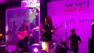 Hatice - Hani Gitmeyecektin live show Antalya