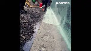 KÖSTER NB 4000 Spritzapplikation