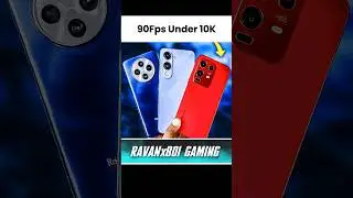 Top 3 😍 90 FPS Gaming Phones For Bgmi & Pubg Under ₹10,000 | Best phone under 10000 