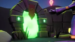 Fantasy portals scene - UE4