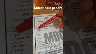 Mdcat past papers  2023 
