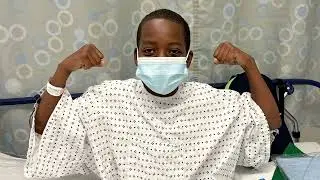 Kahmari's condition requires treatment throughout his life