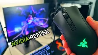 Testing Mouse Latency in REAL TIME w/NVIDIA REFLEX