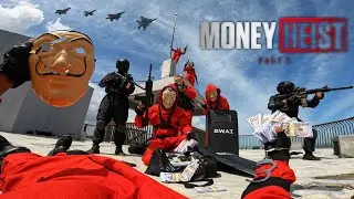 PARKOUR VS MONEY HEIST! 5