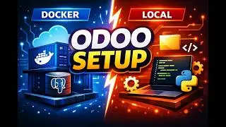 Odoo Installation Guide 🚀 Docker vs Local Setup Explained