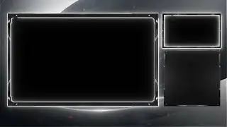 Animated Twitch Webcam Frame Overlay  