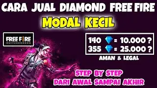 CARA BERJUALAN DIAMOND FREE FIRE SENDIRI MODAL KECIL TERBARU 2021