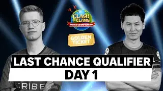World Championship: Last Chance Qualifier | Day 1 | 