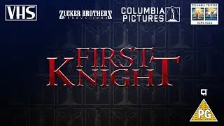 Opening to First Knight UK VHS (1995) (rental)