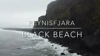 Iceland - REYNISFJARA - Black Sand Beach
