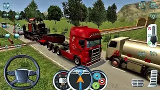 Delivery stuff of global company | Truck simulator Europe | second time play