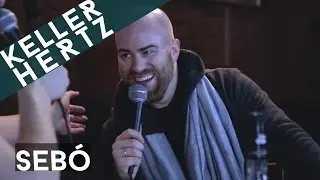 Sebó - über authentische Texte, Songwriting, nächste Projekte, uvm (KELLERHERTZ #9)