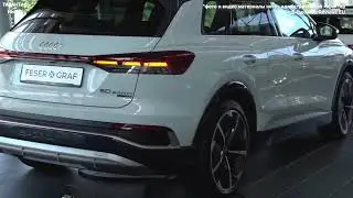 Компания Audi опубликовала цены на новый электрический кроссовер Q4 e tron 2022