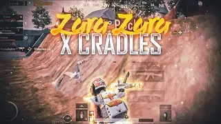 Zara Zara X Cradles | 4 finger + Thumb  Extreme Pubg Mobile Montage |  A Pubg Best Sync Montage ⚡