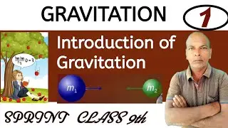 Introduction of Gravitation Class 9th  Part -1