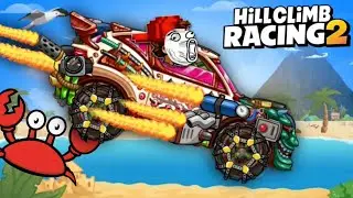 NEW TIME ATTACK EVENT: LIKCETY SPLIT! - Hill Climb Racing 2 Walktrough