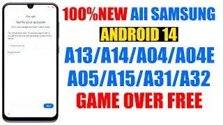 Samsung Android 14 FRP Bypass || Google Account Remove Android 14