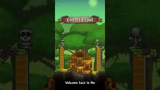 Terraria - Enemy Brawl / Queen Bee VS Jungle Mimic 