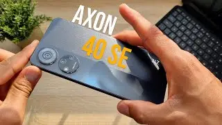 ZTE AXON 40 SE || Unboxing ESPAÑOL