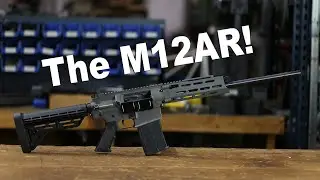 M12AR Shotgun
