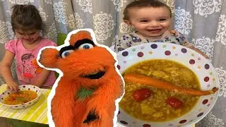 Yummy Cooking Stew With JoJo | Dinner For Oskar And Miley | JoJo Kids Show