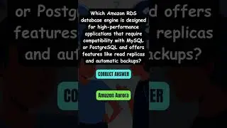 113. AWS RDS Database Engines | Selecting the Right Database Engine | AWS Q&A