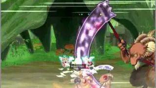Ragnarok Battle Offline: Stage 7 Boss Baphomet with Male Acolyte