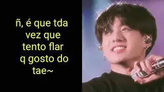 [LIGAÇÃO] BTS EM: JUNGKOOK E SUA QUASE CONFISSÃO ft Omma Vkooka|Mang Mang