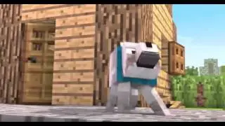 Minecraft Анимация - Пропажа (Майнкрафт Анимация)