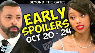 Beyond the Gates Early Spoilers Oct 20-24: Bill in Danger & Kat’s Ticked Off | Soap Dirt