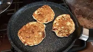 Хачапури из кабачков 