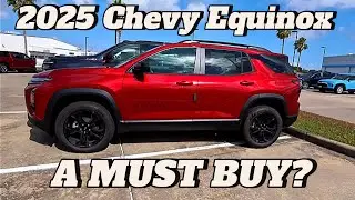 2025 Chevy Equinox: Perfect Family SUV!!