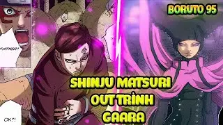 Full Boruto 95 Tiếng Việt | CODE Chơi Ngu Cụt Tay, Gaara Quá Yếu