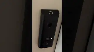Eufy E330 Video Doorbell Lock #securitycamera #homesecurity #doorbellcam #tech
