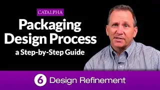 Packaging Design Process - Design Refinement