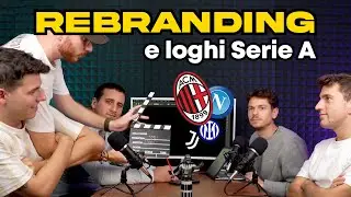 MILAN E NAPOLI CAMBIERANNO LOGO?! | Commentiamo TUTTI i loghi della Serie A - Modì