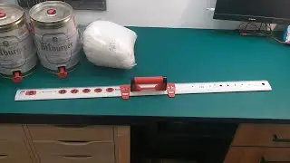 Parkside Ruler and Level with Handle (from Lidl or Kaufland) - test and review