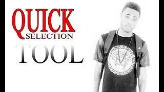 How To Use Quick Selection Tool With Adobe Photoshop CS6 (Fast!)