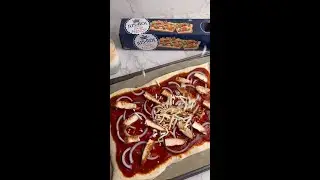 BBQ Chicken Pizza | Jus-Rol