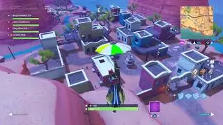 Random Squads and The Fortnite Ghost