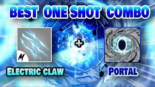 [Electric Claw+Portal+Cursed Dual Katana] Blox Fruits Combo.