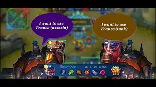 FRANCO IS A TANK? THIS IS FRANCO ASSASIN