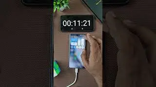 Realme GT 6T Charging Test 
